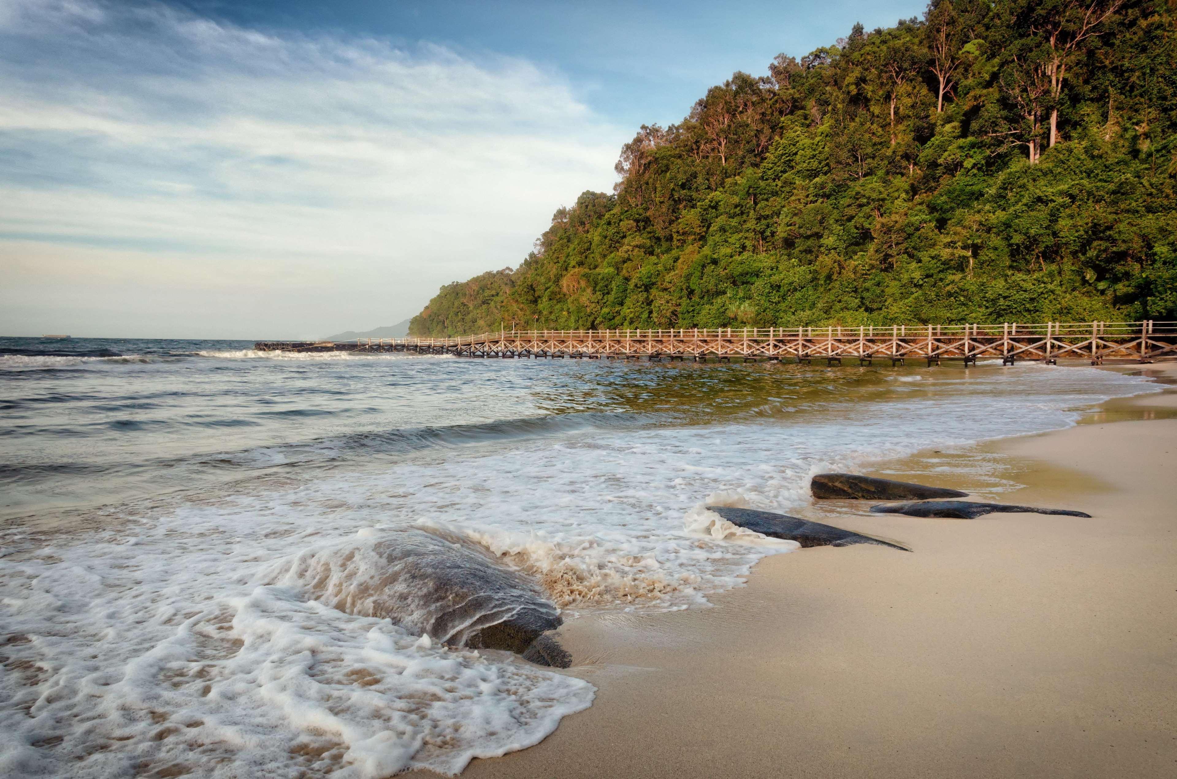 Bunga Raya Island Resort & Spa Gaya Island Εξωτερικό φωτογραφία