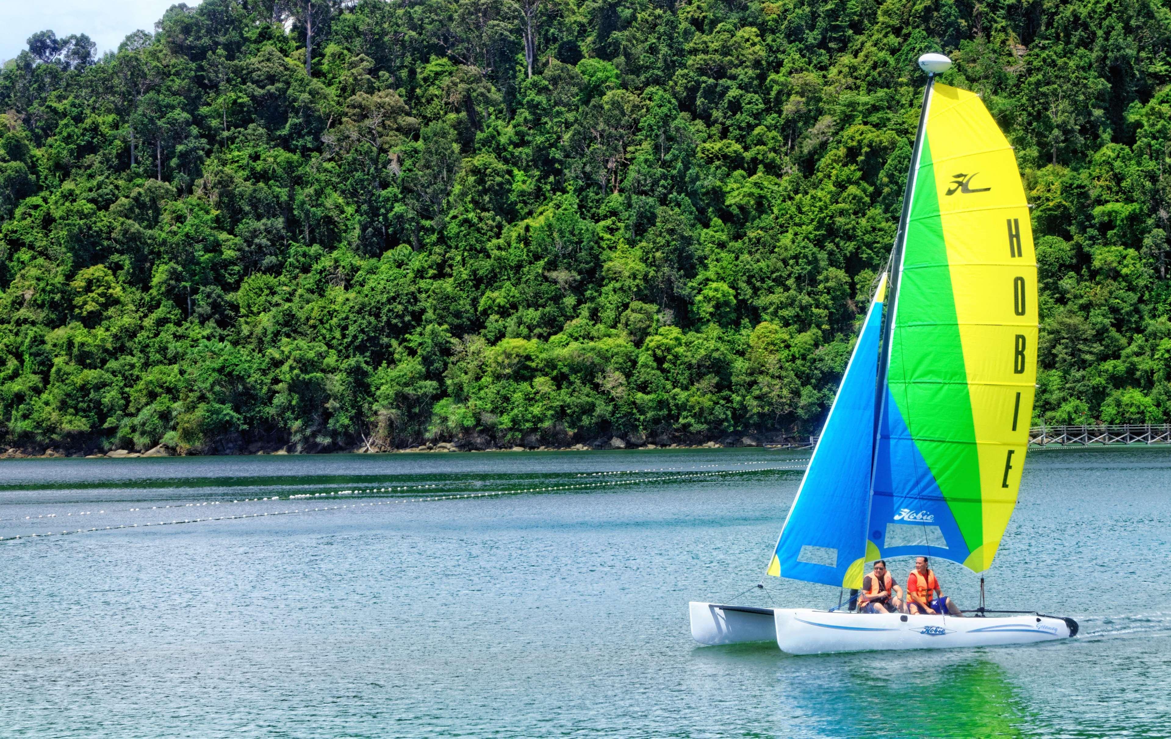 Bunga Raya Island Resort & Spa Gaya Island Εξωτερικό φωτογραφία