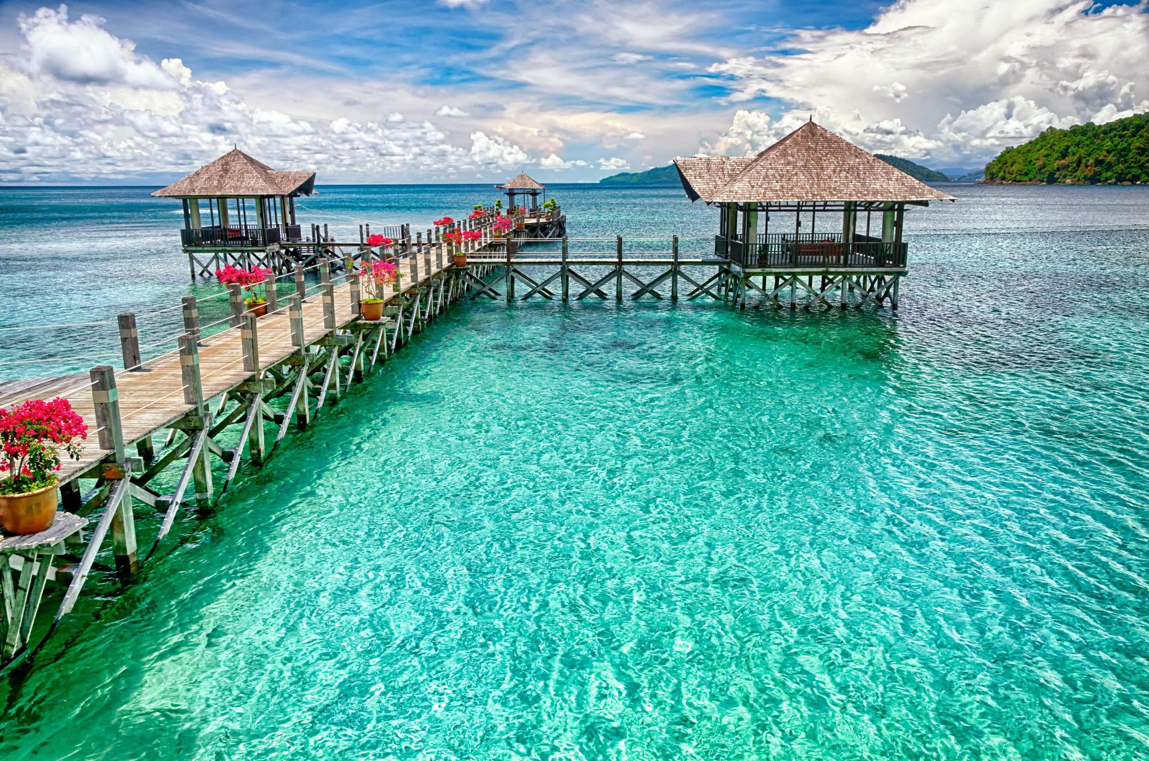 Bunga Raya Island Resort & Spa Gaya Island Εξωτερικό φωτογραφία
