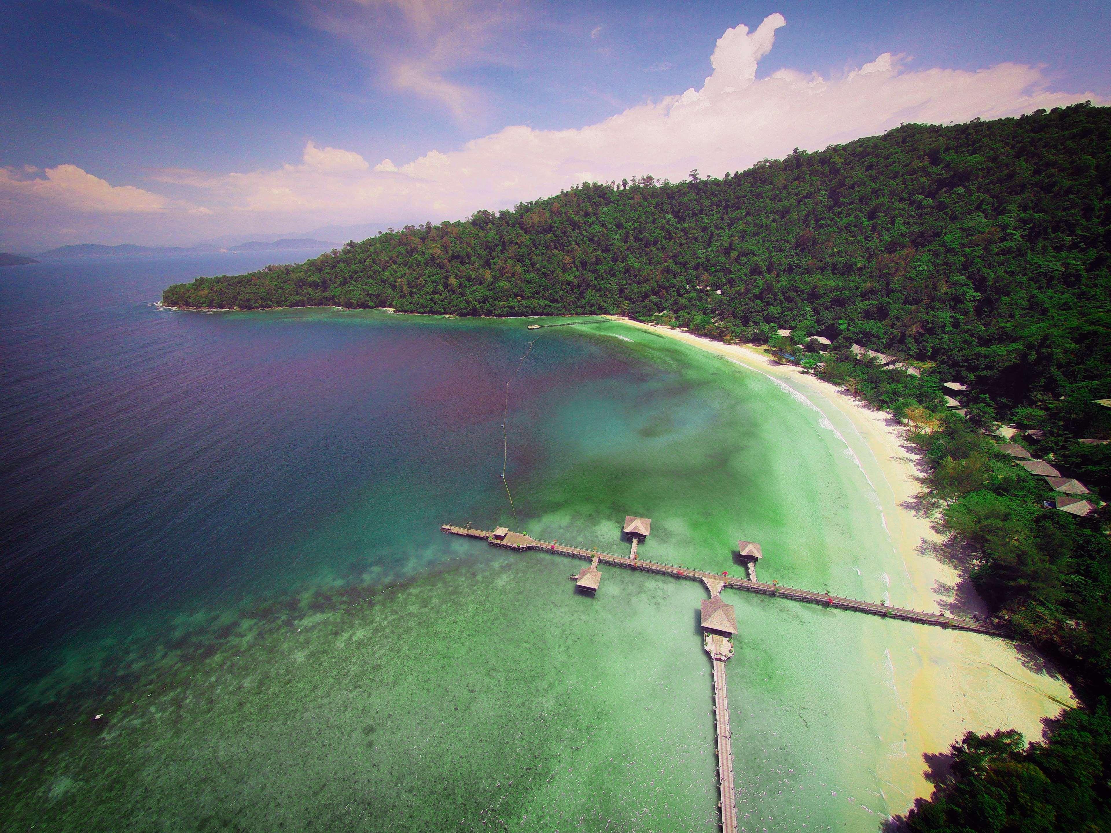 Bunga Raya Island Resort & Spa Gaya Island Εξωτερικό φωτογραφία