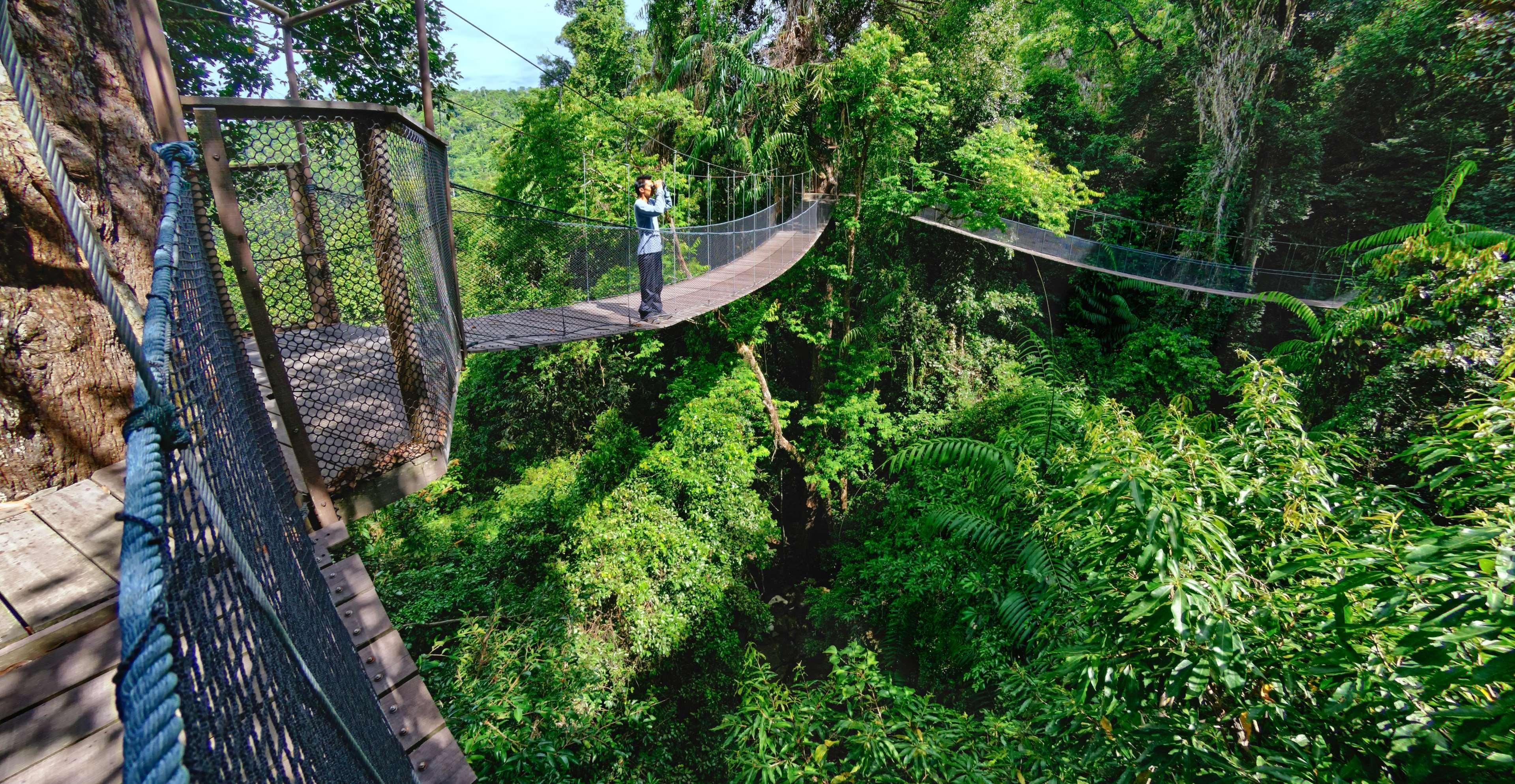 Bunga Raya Island Resort & Spa Gaya Island Εξωτερικό φωτογραφία