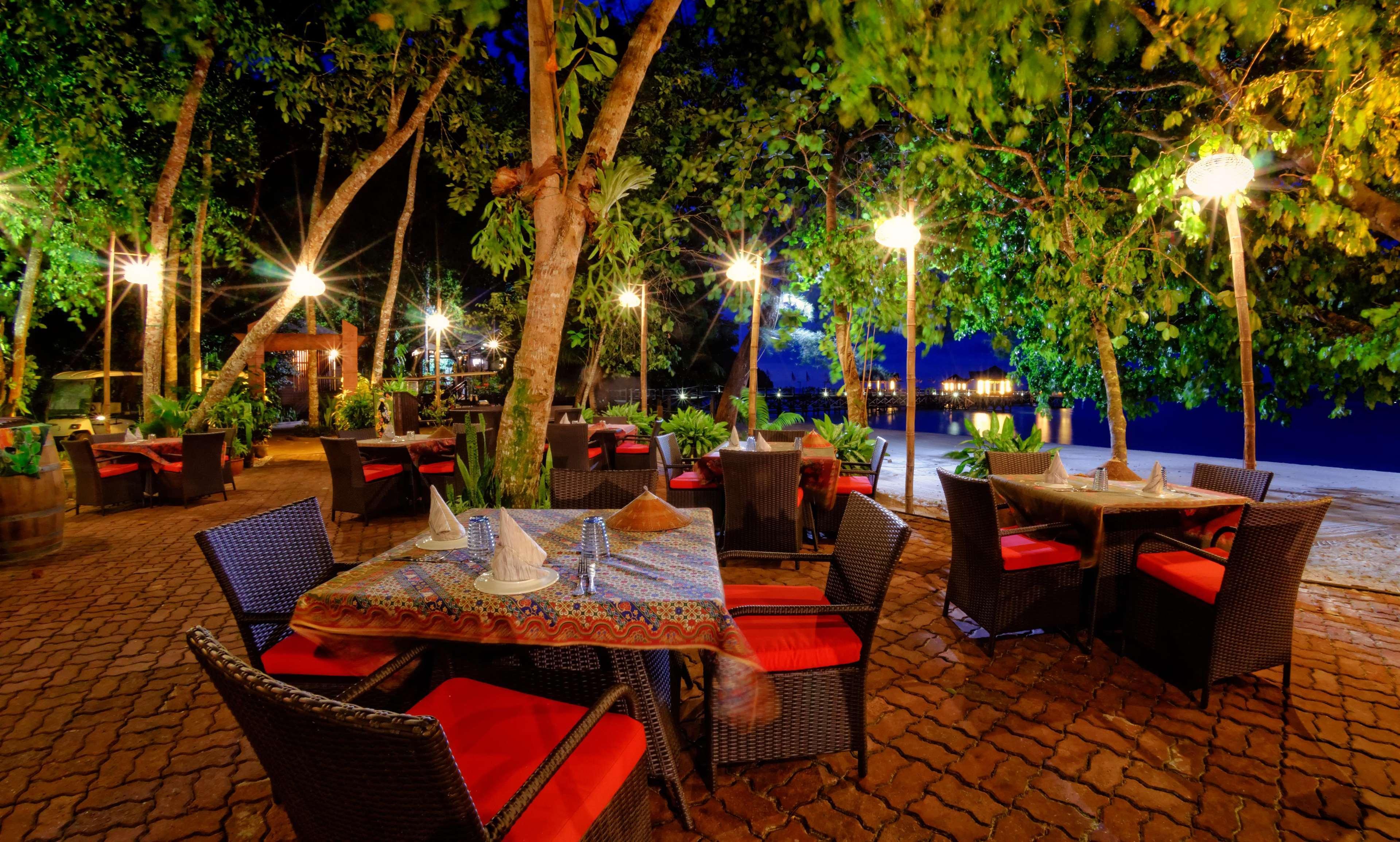 Bunga Raya Island Resort & Spa Gaya Island Εξωτερικό φωτογραφία