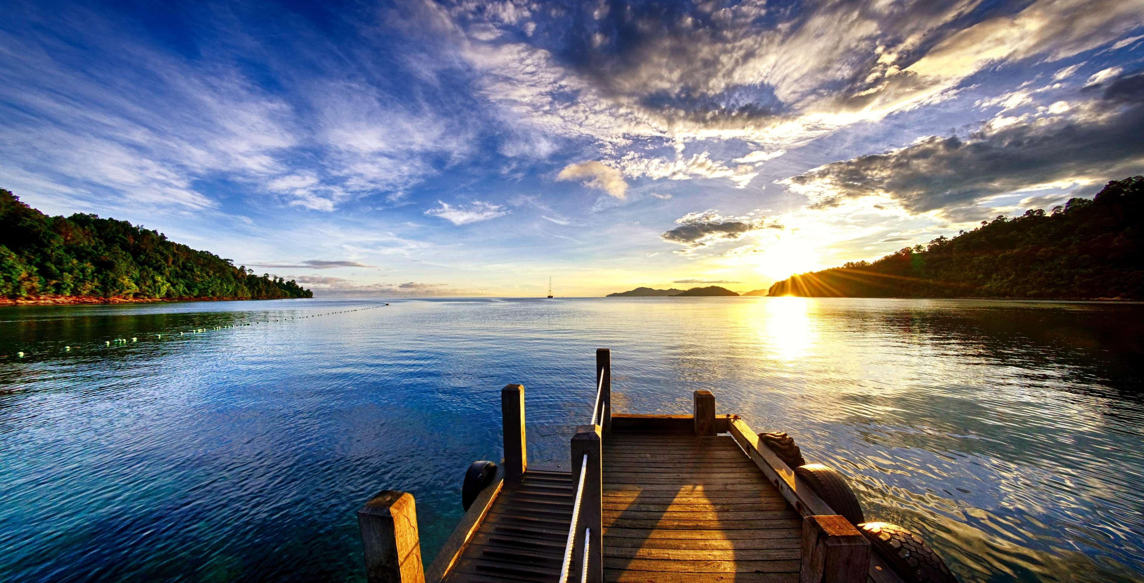 Bunga Raya Island Resort & Spa Gaya Island Εξωτερικό φωτογραφία
