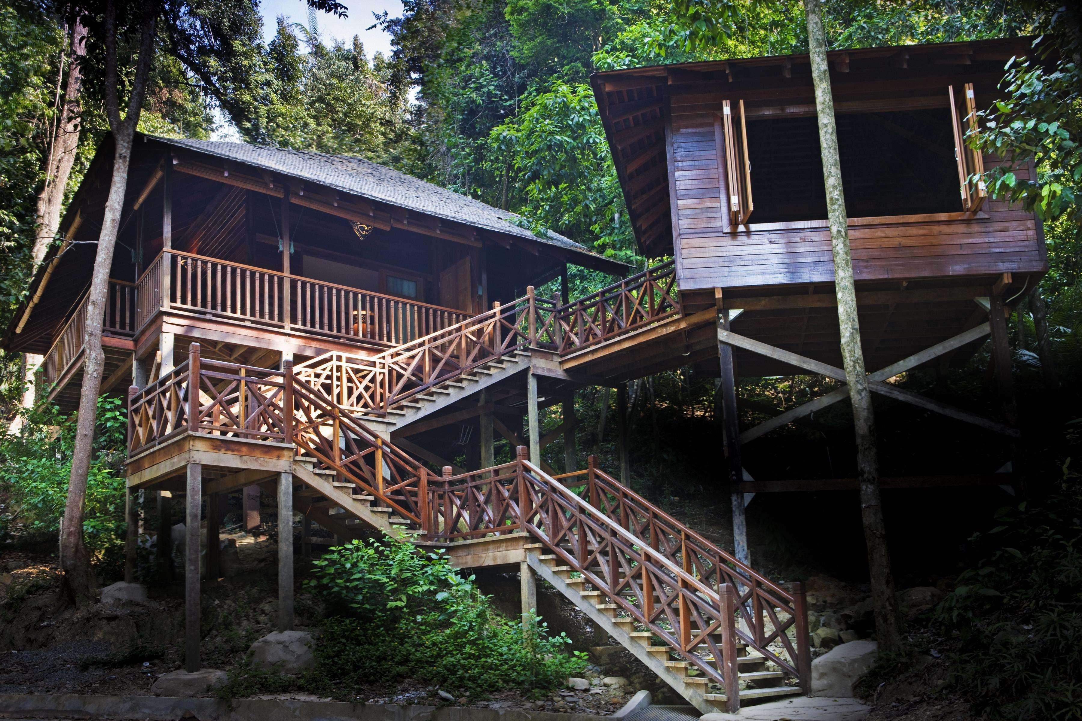 Bunga Raya Island Resort & Spa Gaya Island Εξωτερικό φωτογραφία
