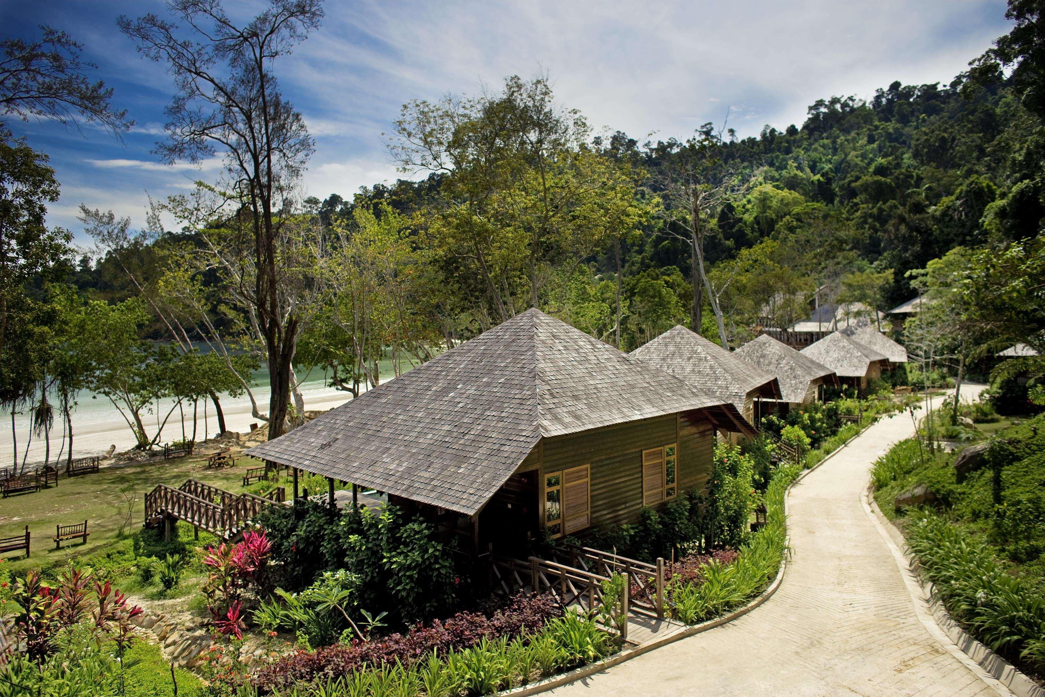 Bunga Raya Island Resort & Spa Gaya Island Εξωτερικό φωτογραφία