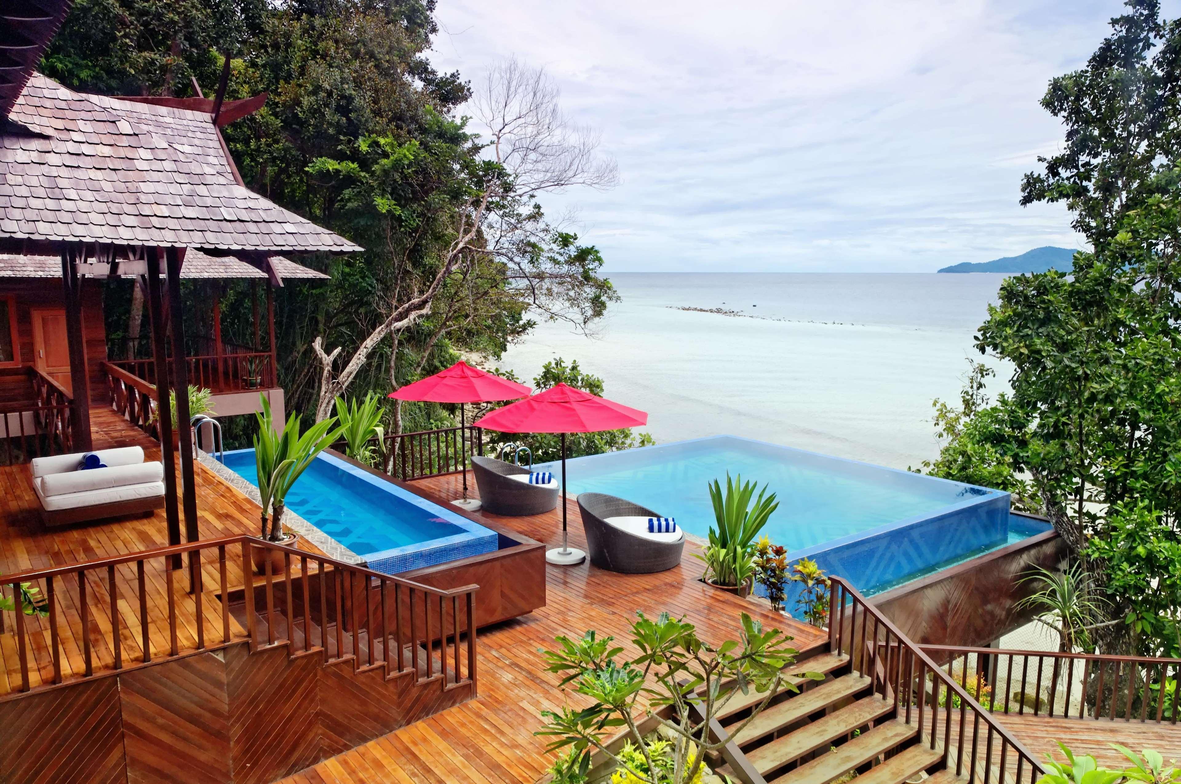 Bunga Raya Island Resort & Spa Gaya Island Εξωτερικό φωτογραφία