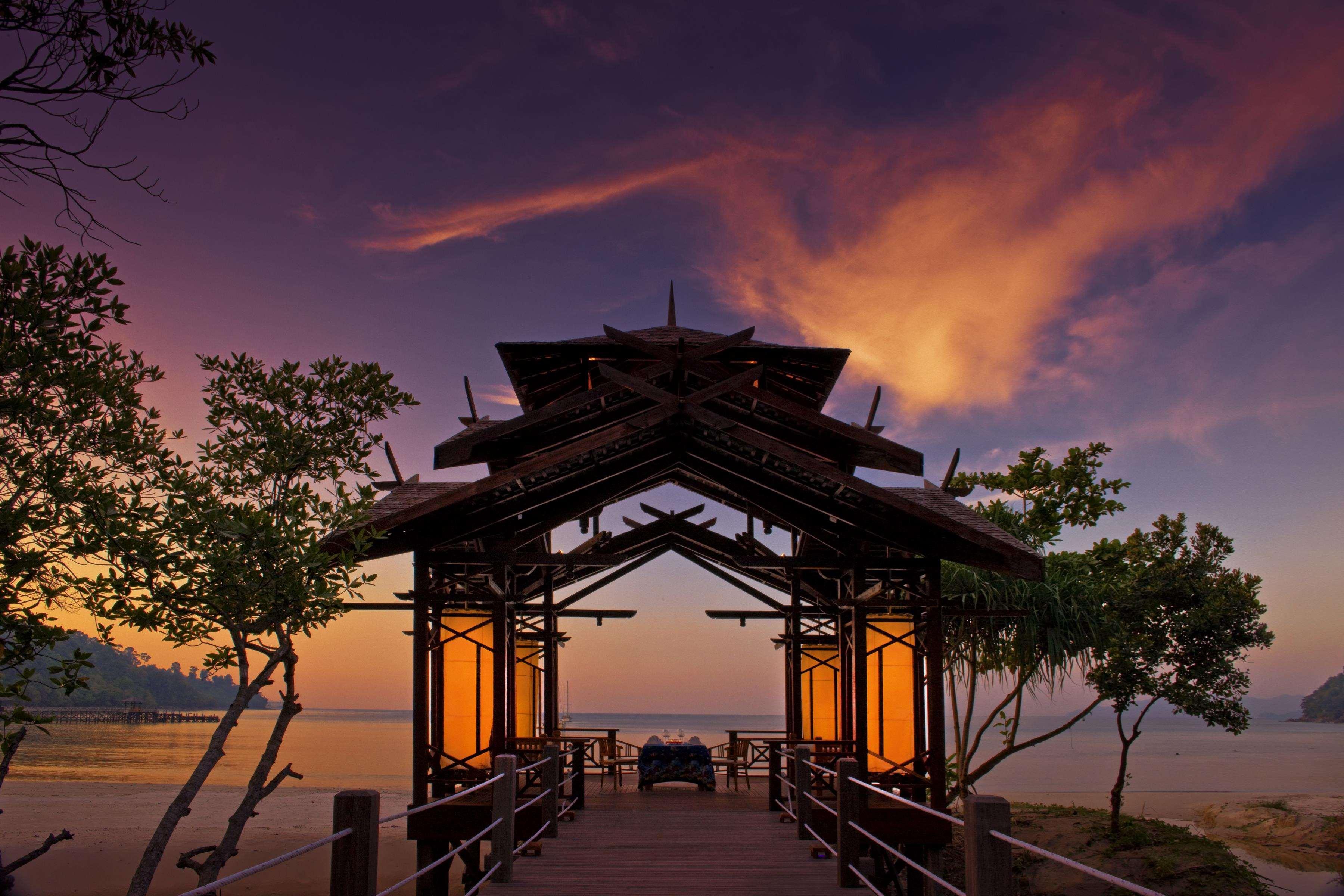 Bunga Raya Island Resort & Spa Gaya Island Εξωτερικό φωτογραφία