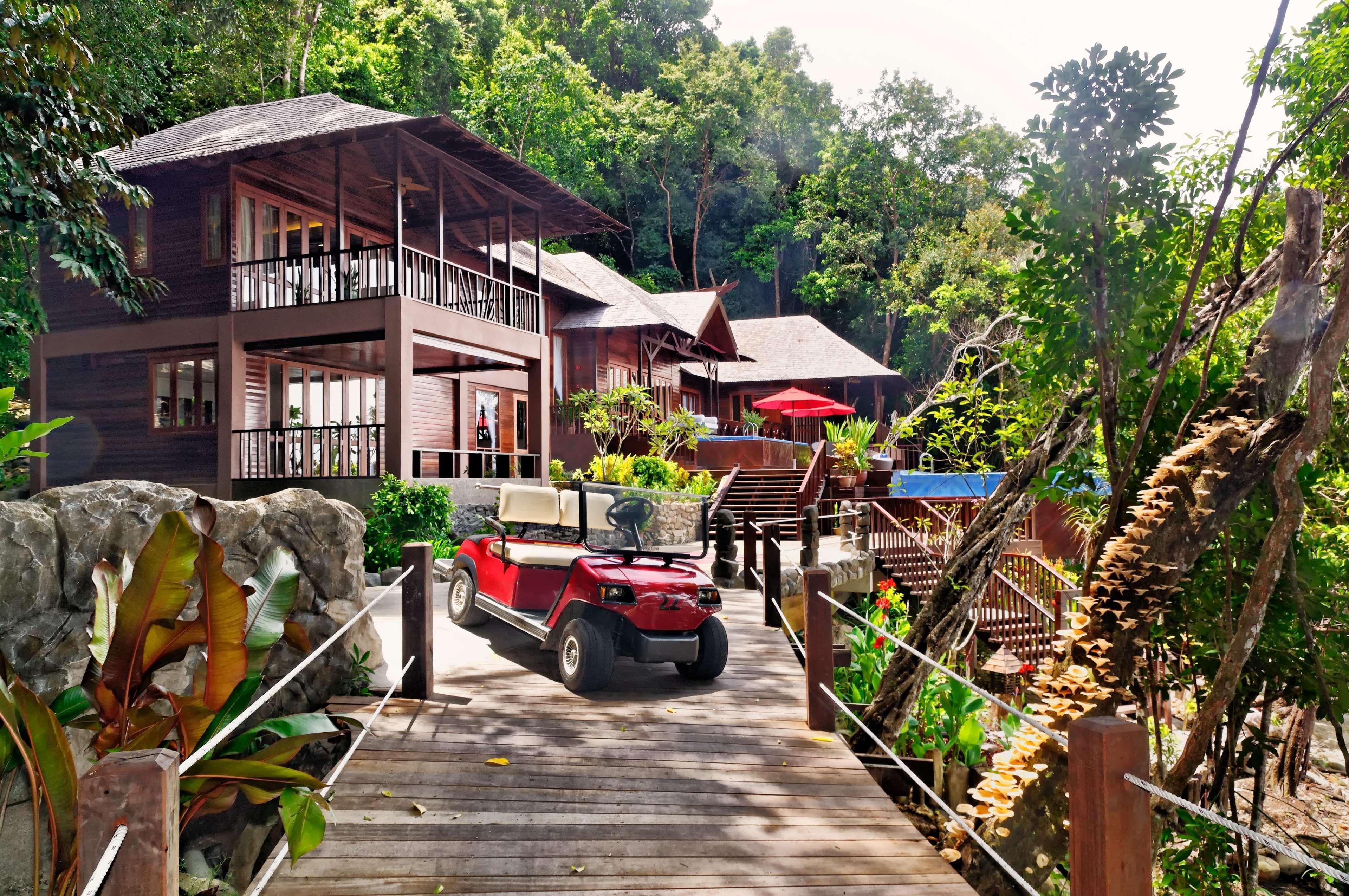 Bunga Raya Island Resort & Spa Gaya Island Εξωτερικό φωτογραφία