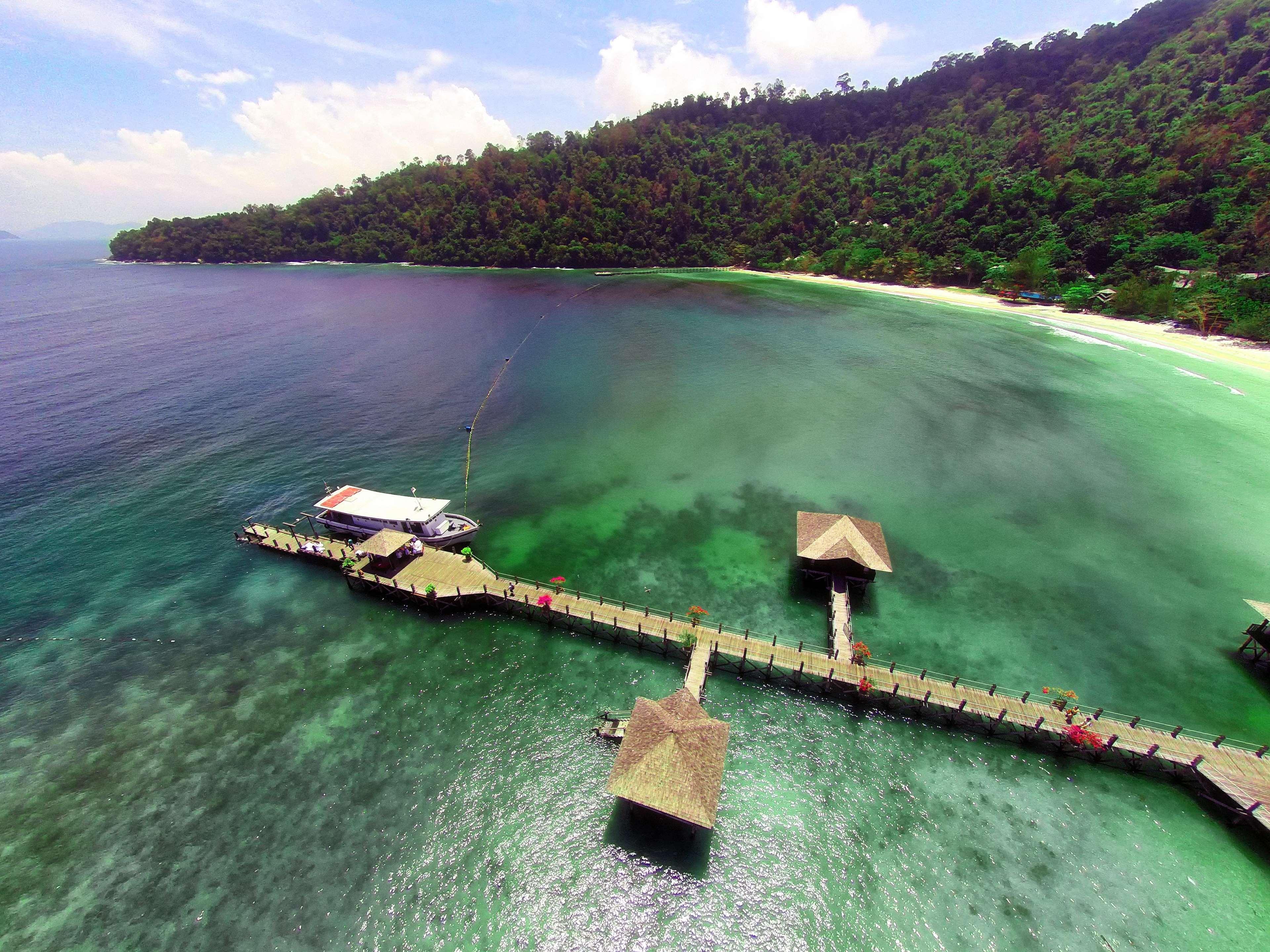 Bunga Raya Island Resort & Spa Gaya Island Εξωτερικό φωτογραφία