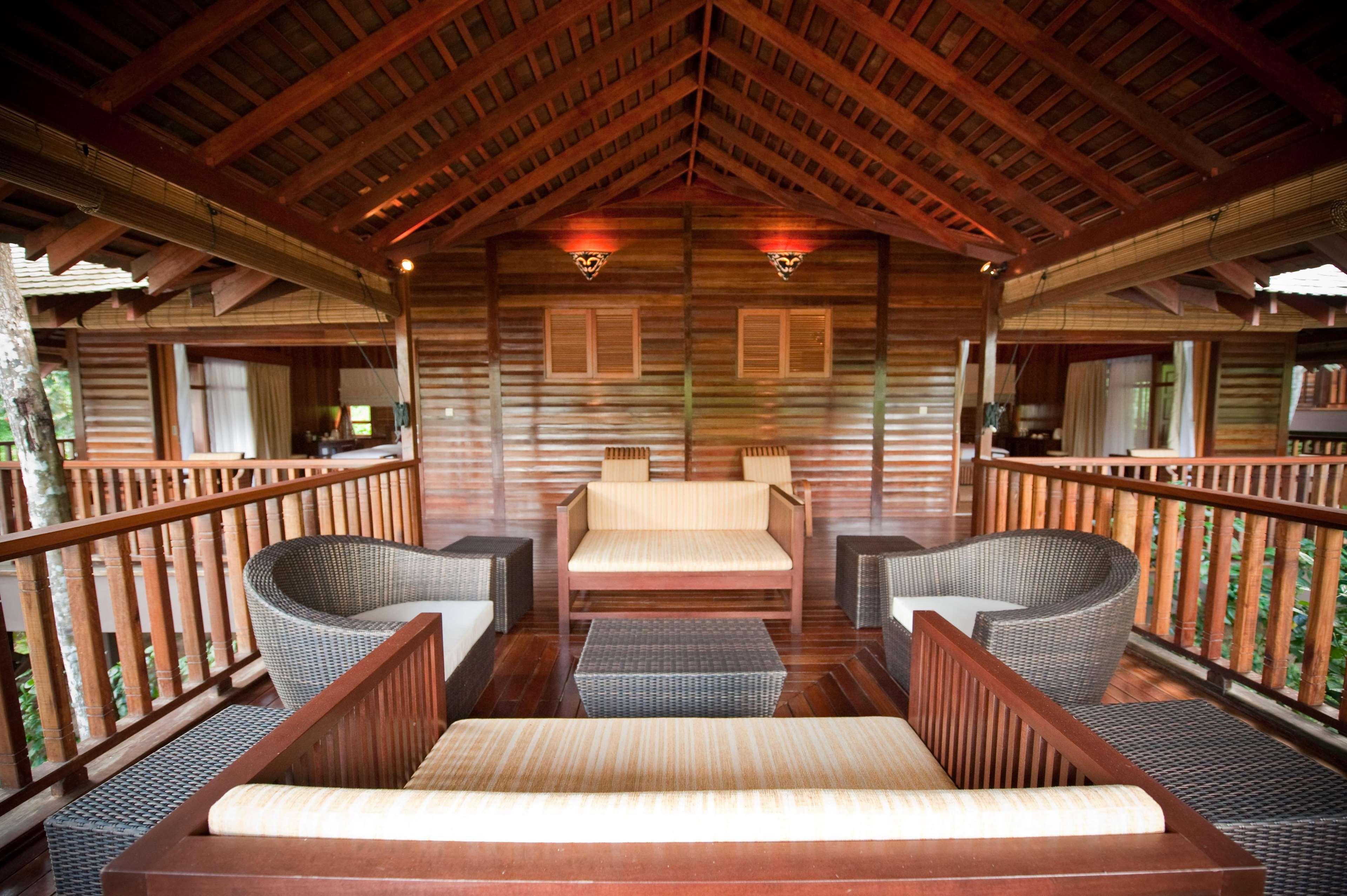 Bunga Raya Island Resort & Spa Gaya Island Εστιατόριο φωτογραφία