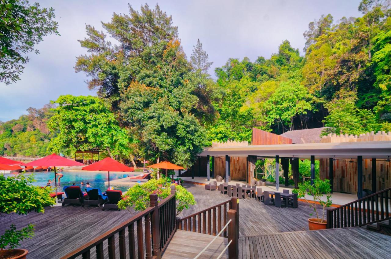 Bunga Raya Island Resort & Spa Gaya Island Εξωτερικό φωτογραφία