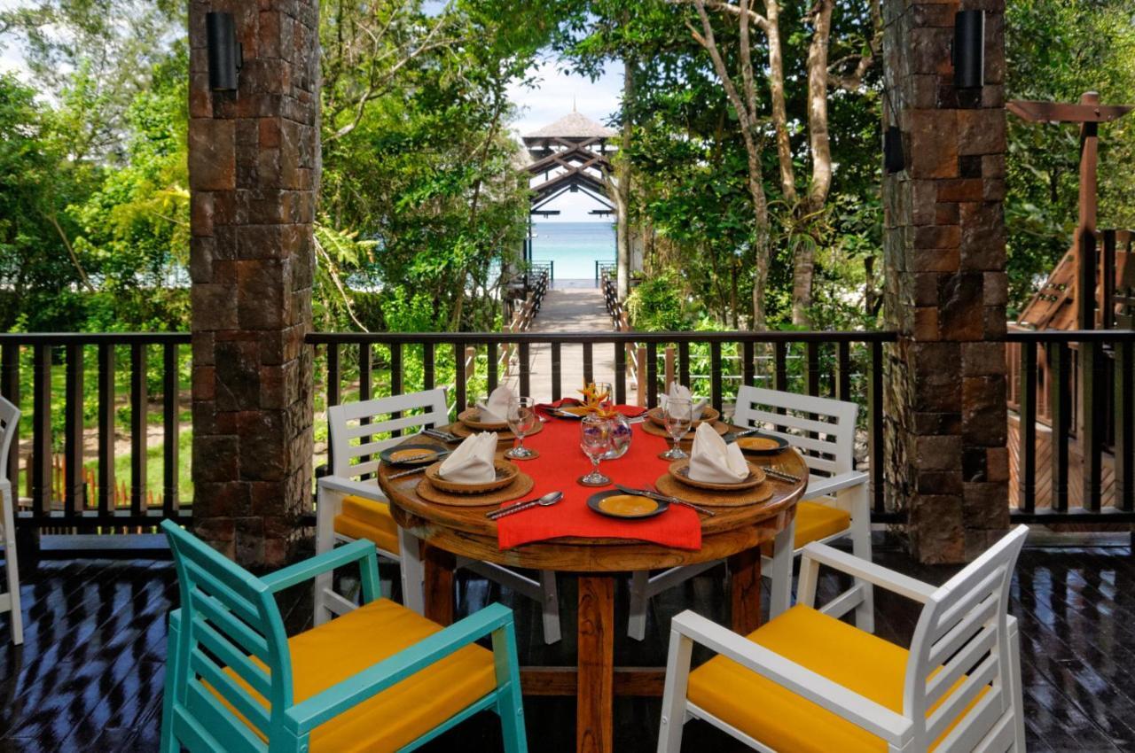 Bunga Raya Island Resort & Spa Gaya Island Εξωτερικό φωτογραφία